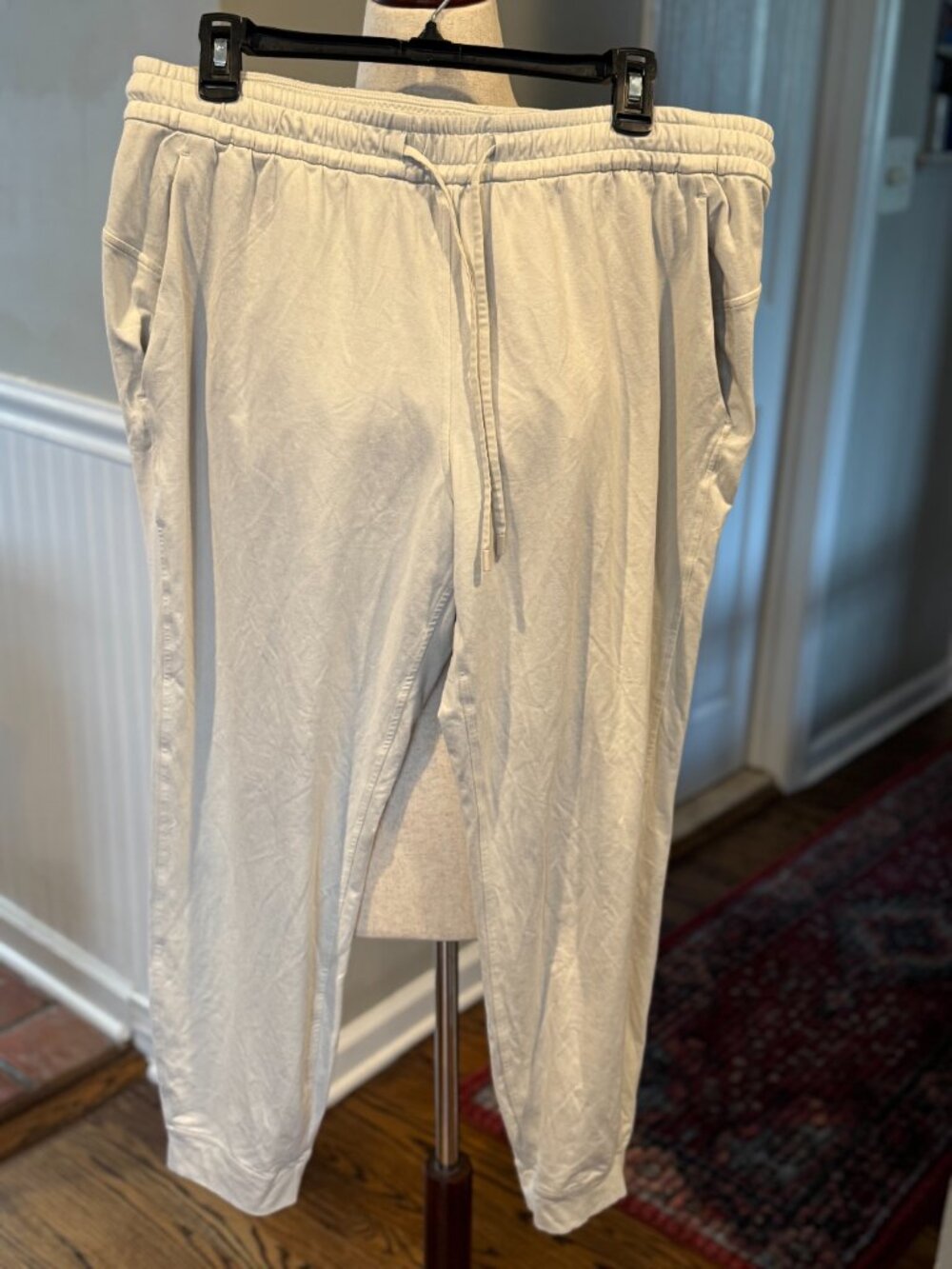 Lululemon soft jersey mid rise 7/8 jogger